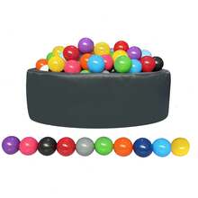 Ball Pit For Early Stimulation + 30 Multicolored Balls - Multicolor - View 2