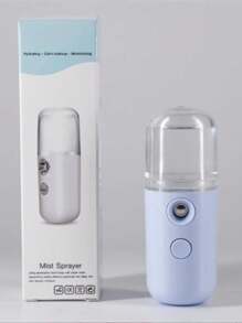 Instrument hydratant, Nano Spray, Beauté du visage, Machine à pulvérisation à froid, Chargement portable pour usage domestique, Petit visage à la vapeur, Alimenté par batterie : batterie intégrée 150mAh