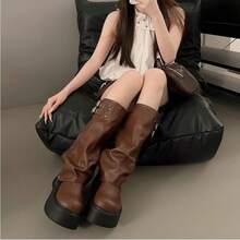 Women Western Boots - Black Upgraded Version - View 6