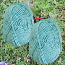 50G 2PCS Bundles DIY Yarns For Crochet Handmade Sweaters Bags Caps Scarf Blanket.