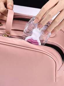 Máy cạo lông nữ, thích hợp cho vùng nách, chân và bikini, máy cạo lông cầm tay màu hồng, dao cạo lông bikini cầm tay 5 lưỡi, lưỡi dao thay thế bằng thép không gỉ, đầu cạo màu hồng, quà tặng thiết yếu cho bé gái khi đi du lịch, thích hợp cho bãi biển, kỳ nghỉ, du lịch, công tác. - Nhiều màu - Xem 9