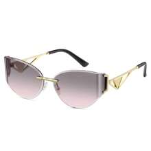 New Frameless Butterfly Fashion Glasses Female Exquisite Fashion Fashion Glasses Men's Fashion Glasses Women's Fashion Glasses