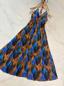 Women Midi Dresses - Multicolor - View 3