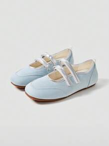 MASKERT Women's Ballet Style Casual Shoes, Women's Multifunctional Fashionable Casual Sports Shoes, Flat Bottomed Rubber Soft Soled Casual Shoes, Daily Matching Casual Shoes