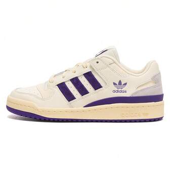 Adidas Originals 2026 新款 FORUM LOW CL 篮球风休闲运动鞋，低帮滑板鞋 JI3268，男女通用