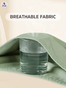 4pcs High Waist Tummy Control Seamless Underwear For Women - Multicolor - View 4