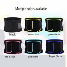 1 peça modelador esportivo premium para cintura, modelagem eficaz, modelador de cintura com compressão para ioga e fitness, ideal para treino em casa e perda de peso, modelador de cintura para academia, corrida e fitness, cinto para emagrecimento com bolso para homens e mulheres