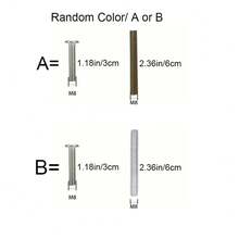 2pcs Sisal Rope Columns, Cat Scratching Post Replacement Pole, DIY Material For Jute Rope Cat Scratch Tree - Yellow - View 6