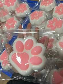 1 件巨型 Tabas 柔软可爱减压猫爪、熊爪：便携式坐立不安挤压玩具，适合办公桌和外出时使用，理想的节日礼物，可爱有趣的小礼物装饰，圣诞礼物，派对礼物，礼品袋填充物，课堂奖品，儿童玩具，男孩游戏，女孩游戏，儿童游戏，Taba Squishy，柔软玩具，坐立不安玩具，儿童玩具，儿童派对礼物，儿童派对礼物 - 彩色 - 查看 2