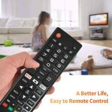 Replacement Infrared Remote Control AKB75375604 For L&G Models LED LCD OLED HDTV 3D Smart TVs