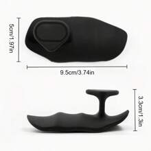 1pc/1pair Soft Grip Finger Exerciser For Strength Training, Fitness Hand Gripper, Gym Dumbbell Bar Equipment Accessories For Power Lifting, Finger Strengthener