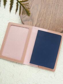 2 PEÇAS Conjunto de Porta-Passaporte e Tag de Bagagem Personalizados Nome Monocromático Dourado em Couro Sintético com Tag de Bagagem, Carimbo a Quente Personalizado, Acessórios de Viagem Feitos à Mão, Cartão Documento Presente de Aniversário Chic para Amigos, Madrinhas, Verssátil, Básico, Personalizado, Único, Personalizado, Para Aniversários, Para Férias/Viagens, Para Exterior/Saídas/Viagens/Caminhadas/Estádio/Esportes/Escalada, Para Negócios/Cômodo/Trabalho/Escritório, Material Escolar, Volta às Aulas, Para Escritório, Para Escola, Para Sala de Aula, Para Presentes de Professor, Para Universidade, Para Colegas, Para Quartos de Dormitório, Para Professor, Para Meninos e Meninas, Para Adolescentes, Alunos do Ensino Médio, Alunos do Ensino Médio, Alunos da Faculdade, Alunos da Universidade, Calouro, Veterano, Alunos do Ensino Fundamental