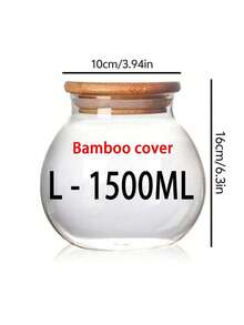 Glas Teedose mit Korkdeckel, luftdichter Behälter zum Aufbewahren von Tee, Süßigkeiten, getrockneten Blumen, feuchtigkeitsgeschützter Tee Aufbewahrungsbehälter