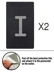 1pc Casual Fashion Phone Wallet Lanyard Kit With Phone Case Vertical Card Purse And Adjustable Shoulder Straps For Travel, Back To School, Gift (Diy Letter Stickers) For Women Wallet Purse Wallet - Black and White - View 46