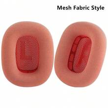 Apple 2pcs/Pack Replacement Earmuffs Compatible With Airpods Max, Leather Foam Earcup Covers, Soft Protein Leather Earpads, Breathable And Comfortable, Multiple Colors Available, Great Gift - Multicolor - View 17