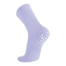 Women's Yoga Socks, Solid Color Midsole Anti Slip Grip Yoga Pilates Ballet Socks