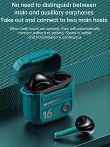Monster 原装 XKT16 TWS 耳机无线耳塞运动游戏耳机降噪耳机带麦克风 - 均碼 - 查看 6