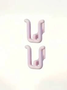 1 pezzo/2 pezzi/3 pezzi/4 pezzi Ganci autoadesivi in plastica per ciabatte, rastrelliera per ciabatte da bagno, montaggio a parete senza foratura per bagno, porta, parete del bagno, per riporre le scarpe, adatto per bagno, cucina, camera da letto, superfici lisce come piastrelle, metallo, vetro, legno liscio, facile installazione, stile alla moda, non adatto per pareti in intonaco, cemento, carta da parati, pareti imbiancate o altre superfici irregolari