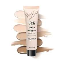 JUJU DREAM BB Cream: Lightweight, Breathable, And With Flawless Coverage To Even Out Skin Tone, Suitable For All Skin Types. Easily Achieve A Fresh, Natural Look.