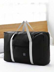 1pc Foldable Large Capacity Travel Organizer Bag Unisex Clothes Packing Pouch Bag Luggage Women Waterproof Travel Bag Luggage Bag Overnight Bag Carry On Bag Hand Bag Gym Bag For Work School Supplies School Stuff For Back To School For Student Handbag Handbags Weekend Bag Hand Bags For Holiday Outdoor For Business Vacation Hospital For Men And Women Unisex Travel Essentials Travel Accessories Summer - Multicolor - View 15