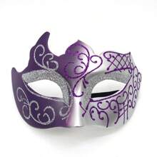 2025 Universal Multi-Angle Colorful Mask For Halloween Party, Suitable For Adults, Teenagers And Seniors, Can Be Used For Ball, Party, Bar, Carnival Night, Performance