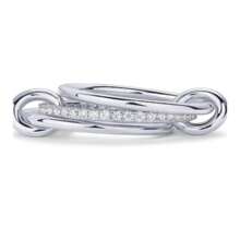 1 set de varios estilos de anillos de mujer con incrustaciones de cobre y circonita cúbica, chapados en oro, no se desvanecen, anillos apilables, mejor regalo decorativo para mujeres