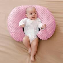 Oreiller de grossesse, oreiller de soutien lombaire pour le sommeil sur le côté, oreiller de soutien du ventre pour le sommeil sur le côté, coussin lombaire de soutien du ventre pour la mère enceinte dormant sur le côté, oreiller d'allaitement, oreiller en forme de U détachable et lavable, oreiller d'allaitement en forme de U, oreiller de soutien lombaire, soutien du ventre et protection lombaire pour le sommeil sur le côté pendant la grossesse