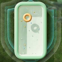 [3-Tier Pool Set]150/260cm Foldable Swimming Pool For Adults & Kids - Heavy Duty PVC Family Backyard Pool - Multicolor - View 10