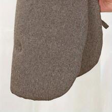 1pc Solid Color Anti-Slip Chair Cushion Pad - Universal Fit Cushion, Four Seasons, Easy To Clean, Home Dining Chair Mat - Essential Home Supplies Seat Cushion Chair Pillow Cushions Office Chair Gaming Chair