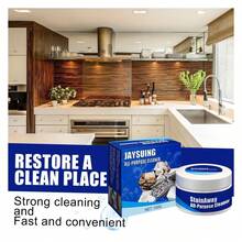 Jaysuing Multi-Functional Stain Cream, Stainless Steel Pot Pan Bottom Clean Polish Remove Rust And Stain Cleaner - 彩色 - 查看 3