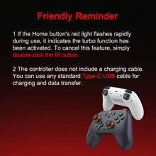 GAMESIR وحدة تحكم لألعاب T4 Nova Lite - قضبان تحكم بتأثير هول، اتصال ثلاثي الأوضاع، زناد بمستوى PS5، بدون انحراف، سلس وقوي - متوافق مع الكمبيوتر والسويتش وأنظمة التشغيل IOS وأندرويد