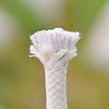 Premium Cotton Rope, Strong And Durable, Waterproof And Windproof, Suitable For Indoor And Outdoor Activities, Handicrafts, Camping, Gardening, DIY Projects, Available In 39.4 Inches/19.7 Inches - White - View 4