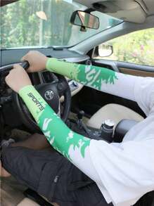 2/4PCS Cooling Arm Sleeves Cover Sports Running UV Sun Protection Outdoor Volleyball Fishing Cycling Sleeves For Hide Tattoo Ice Silk Sleeve Sunscreen Cuff Arm Sleeves Anti-Slip Men Women Long Gloves Outdoor Cool Sport Cycling Visor Summer Sun Protection Equipment, High Elastic Arm Sleeves, Suitable For Outdoor Activities Such As Cycling, Golf, Running And Driving