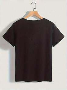 Men T-Shirts - Black - View 2