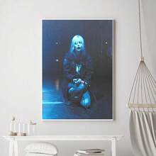 1 件水晶城堡音乐组海报印刷海报壁画卧室客厅墙壁酒吧餐厅装饰可选框架 - 彩色 - 查看 24