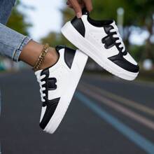 Men's Sports Outdoor Casual Shoes, Men's Thick Sole Jogging Sneakers, White Unisex Athletic Shoes, Women's Sports Shoes, Couple Style Plus Size Shoes