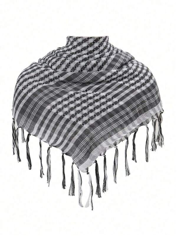 1 Stück leichtes arabisch-inspiriertes Kopftuch/Bandana, Outdoor-Camping-Reisezubehör