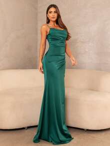 Women Formal & Evening Dresses - Verde Oscuro - Ver 1
