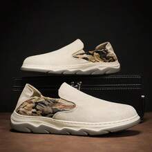 Men Canvas Shoes - Negro - Ver 2