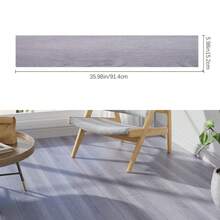 AceHome 36Pcs PVC Self-Adhesive Wood Design Coverings Planks For DIY Home Decor - Rock Grey - View 1