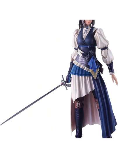 【値下げ中】フィナルファンタジーXVI BRING ARTS ジル・ワーリック Final Fantasy XVI Bring Arts Jill Warrick | HLJ.com