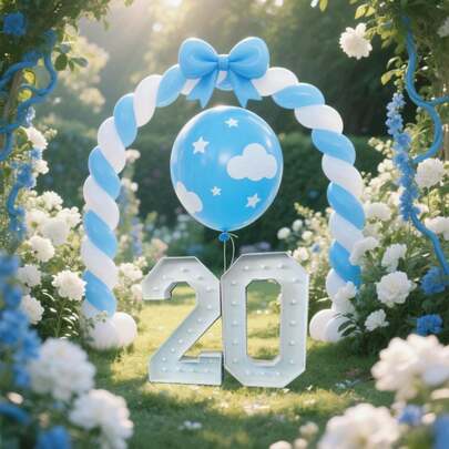 28.5 Inch KT Board Digital Light, Suitable For Graduation Season, Easter, Birthday Party Decoration, Home Garden Party, Spring , Wedding, Anniversary