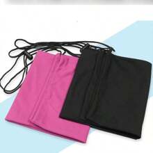 Badminton Racket Velvet Bag, Table Tennis Racket Lightweight Portable Solid Color Racket Cover, Universal For Badminton