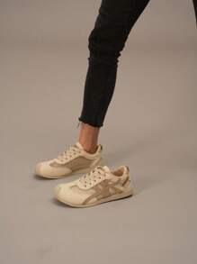 Single Network Sports Shoes Women 2025 New Spring & Summer Breathable, Comfortable, Thin, Versatile, Casual, Lightweight, Non-Slip, Flat Sneakers, Student, Korean Style, INS