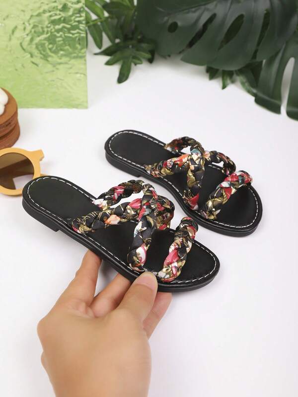 2025 Neue Flechtdesign Sommer Lässig Strandsandalen, Boho-Stil