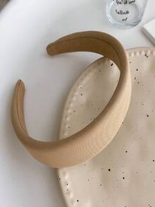 1pc Versatile Wide Hair Band, Suitable For All Seasons - Multicolor - View 5