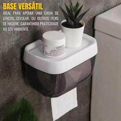 Porta Papel Higiênico De Parede À Prova D 'Água Colável