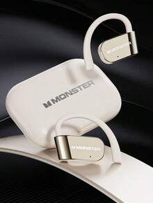 Monster GT10 TWS耳机游戏运动降噪耳机HiFi音乐耳机高清通话立体声耳机带麦克风 - 均碼 - 查看 6