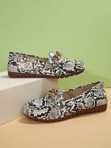 Women's Casual Versatile Soft Bottom Breathable Flats, New 2025 Spring/Summer/Autumn Collection - Black - View 5