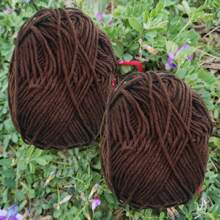 50G 2PCS Bundles DIY Yarns For Crochet Handmade Sweaters Bags Caps Scarf Blanket.